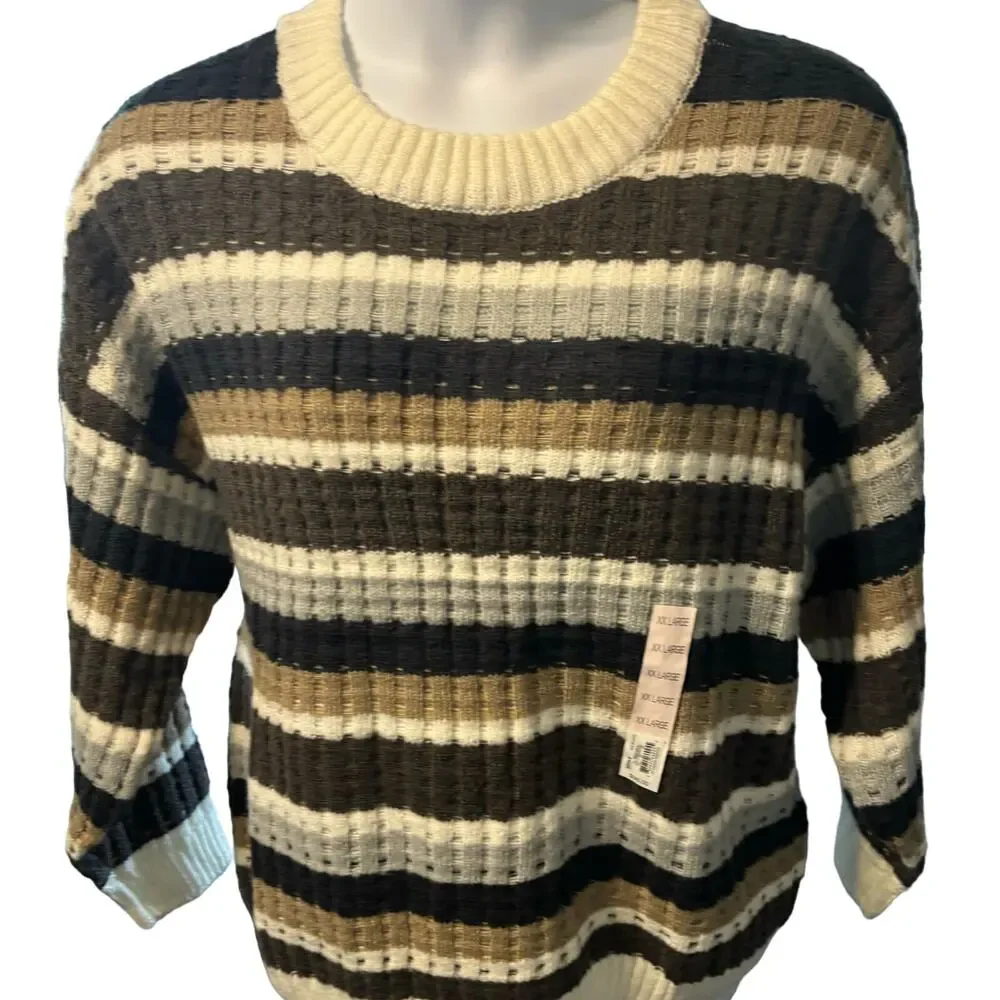 SO Goods for Life NWT Womens Sweater XXL Warm Soft Winter Activities Sustainable - Picture 8 of 16